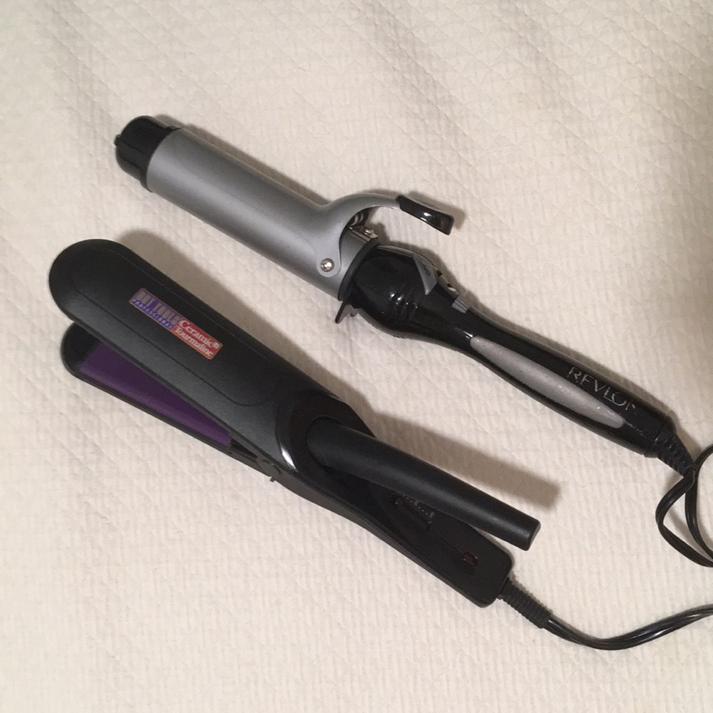 Hair styling duo